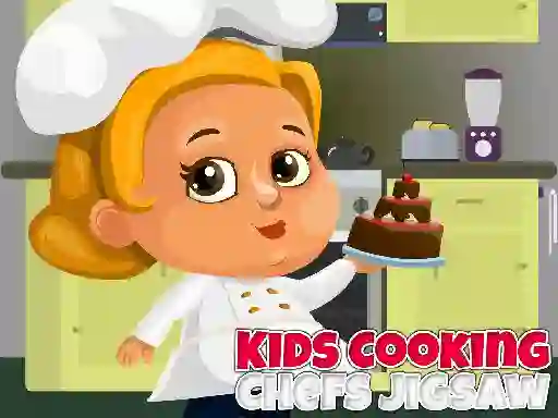 Trò chơi Kids Cooking Chefs Jigsaw trực tuyến