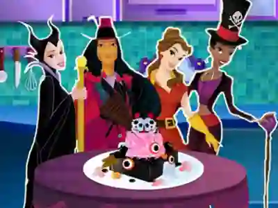 Trò chơi Spooky Halloween Ice Cream trực tuyến
