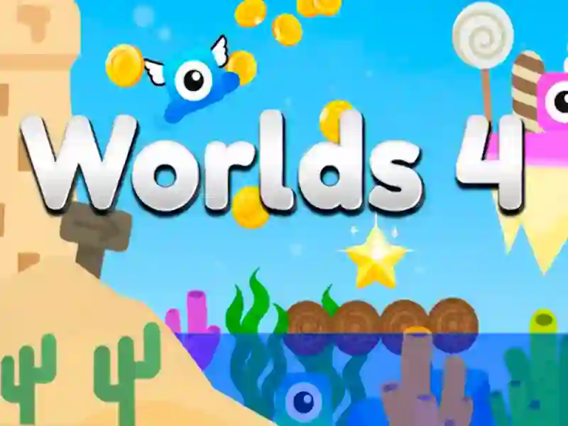 Trò chơi Worlds 4 trực tuyến