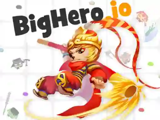 Trò chơi Bighero.io trực tuyến
