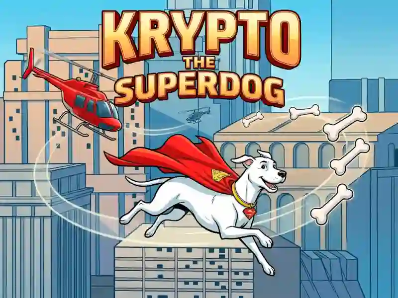 Trò chơi Krypto The Superdog trực tuyến