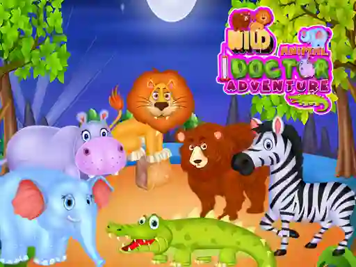Trò chơi Wild Animal Doctor Adventure trực tuyến