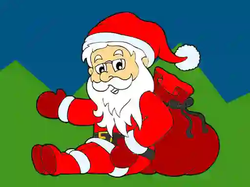 Trò chơi Santa Claus Coloring Book trực tuyến