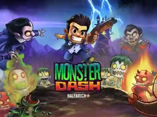 Trò chơi Monster Dash trực tuyến