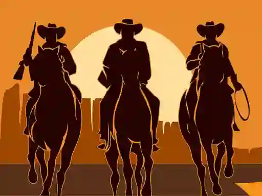 Trò chơi Cowboy Hidden Stars trực tuyến