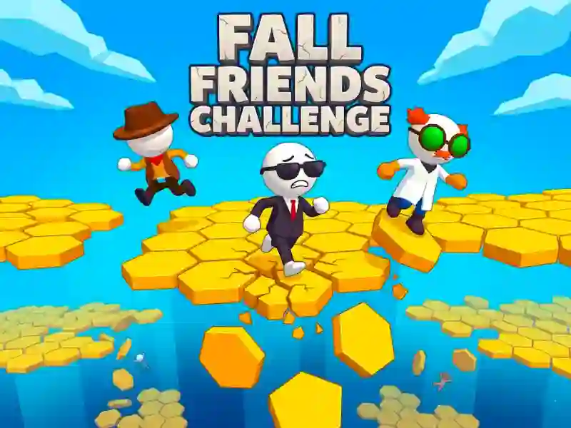 Trò chơi Fall Friends Challenge trực tuyến