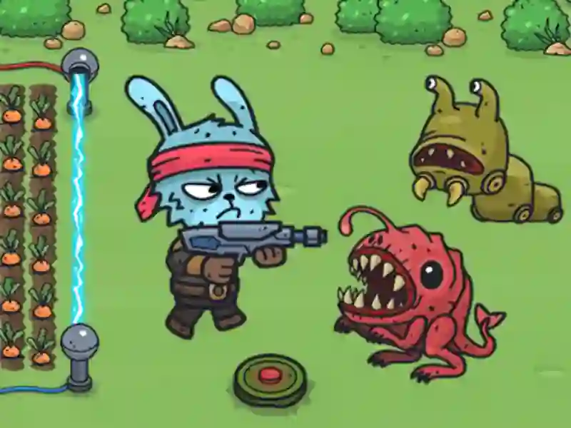 Trò chơi Farm Defense trực tuyến