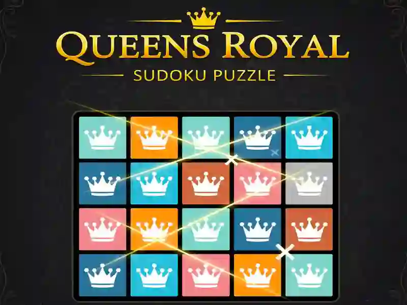 Trò chơi Queens Royal trực tuyến