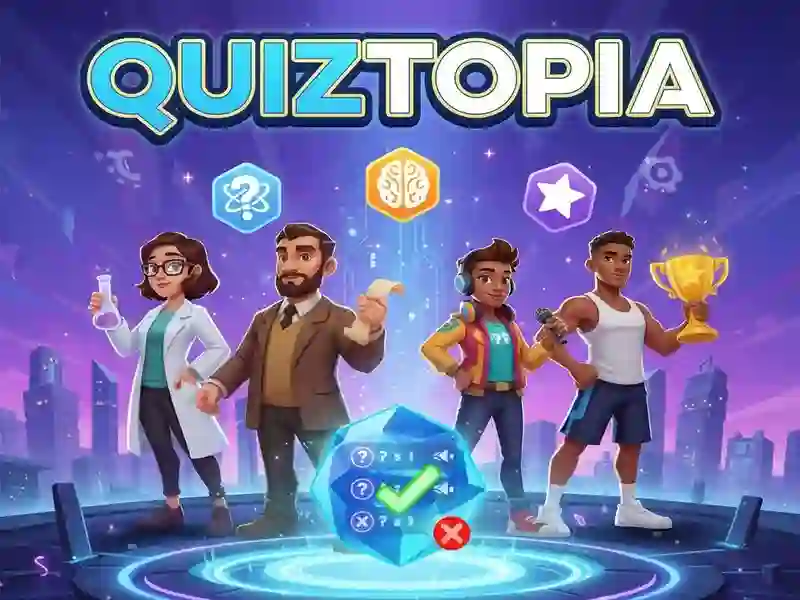 Trò chơi Quiztopia trực tuyến