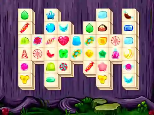 Trò chơi Candy Mahjong trực tuyến