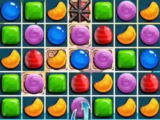 Trò chơi Sweet Candy Match 3 trực tuyến