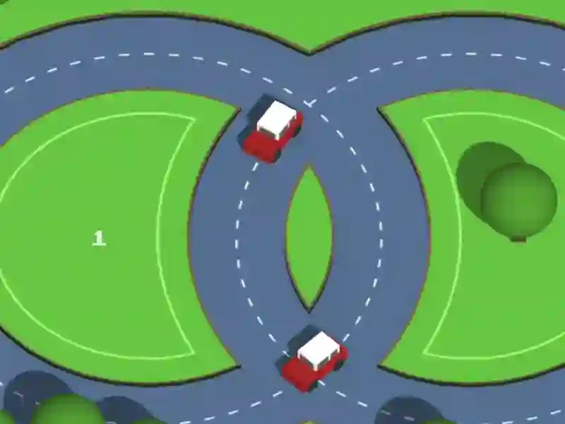 Trò chơi 3D Traffic Run trực tuyến