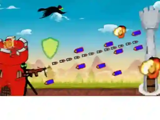 Trò chơi Castle Blaster 2D! trực tuyến