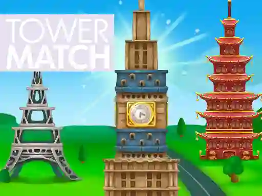 Trò chơi Tower Match trực tuyến