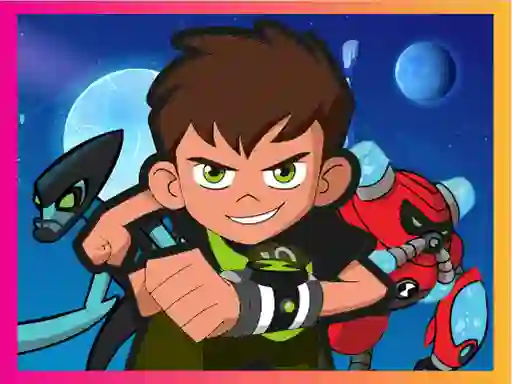 Trò chơi Ben 10 Colorful Universe trực tuyến