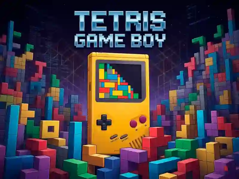 Trò chơi Tetris Game Boy trực tuyến