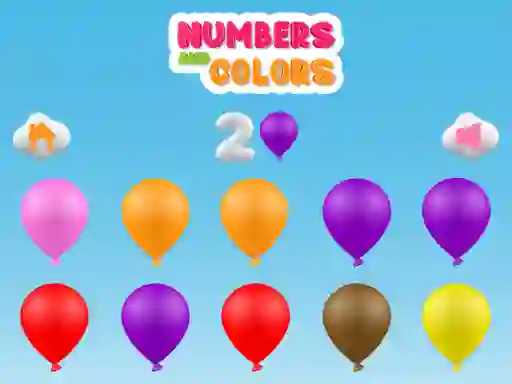 Trò chơi Numbers And Colors trực tuyến