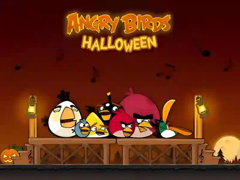 Trò chơi Angry birds Halloween HD trực tuyến