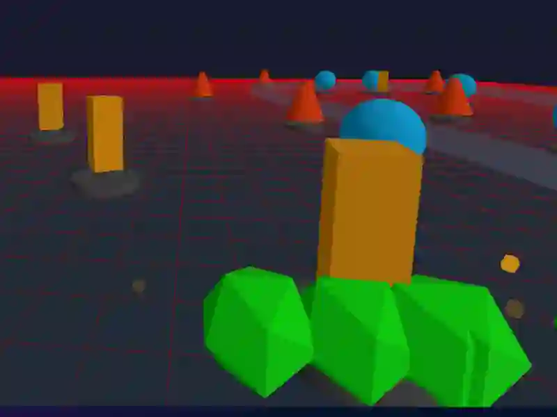 Trò chơi 3D Tower Defense trực tuyến