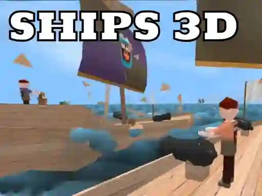 Trò chơi Ships 3D IO trực tuyến