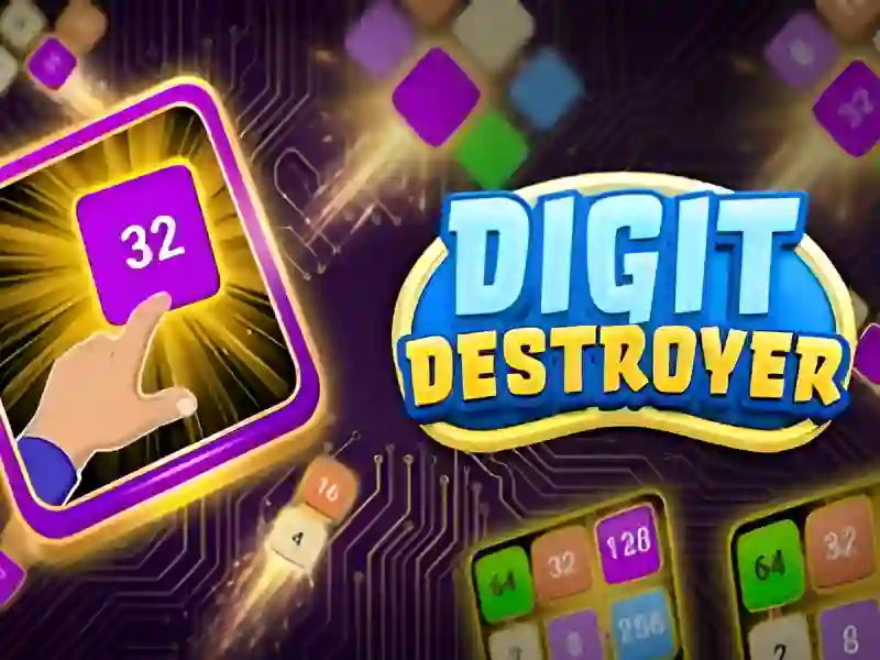 Trò chơi Digit Destroyer trực tuyến