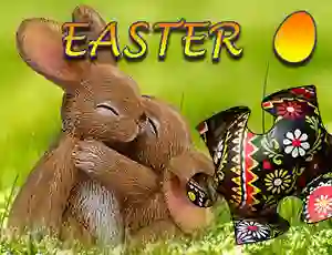 Trò chơi Jigsaw Puzzle: Easter trực tuyến