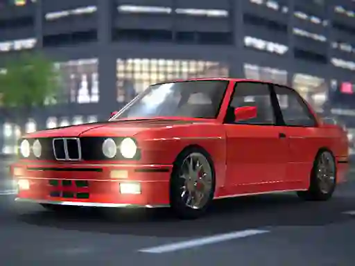 Trò chơi E30 Drift Simulator trực tuyến