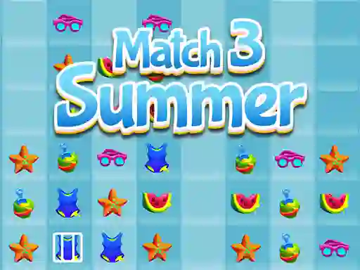 Trò chơi Match 3 Summer trực tuyến