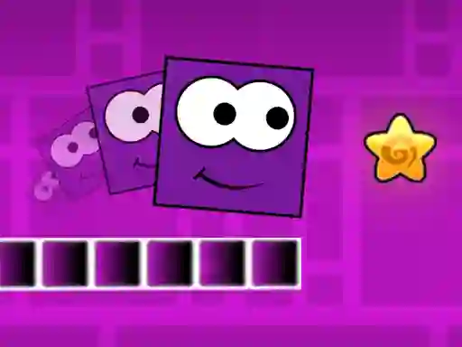 Trò chơi Geometry Dash Jump trực tuyến
