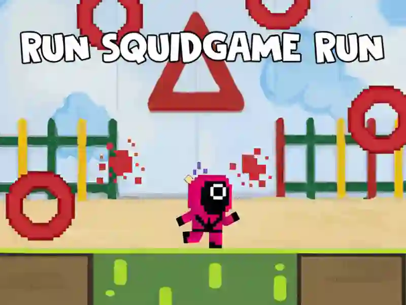 Trò chơi Run Squidgame Run trực tuyến
