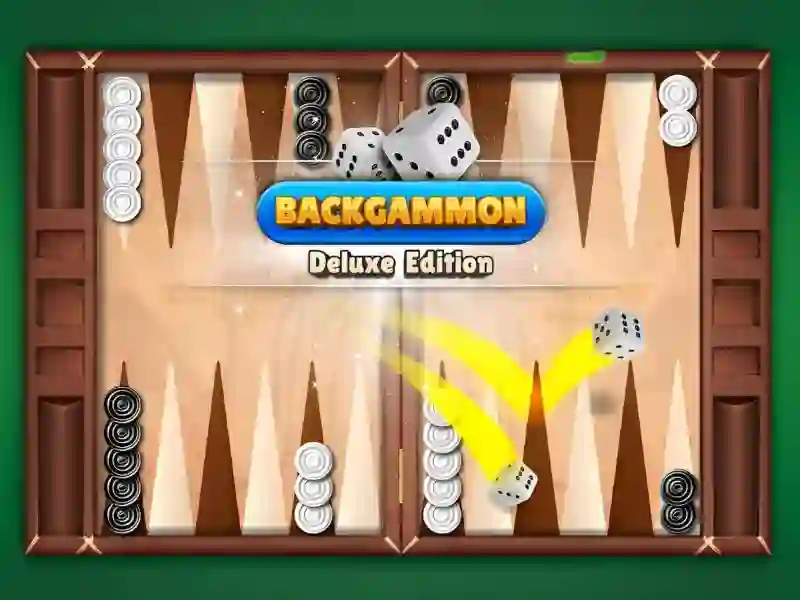 Trò chơi Backgammon Deluxe Edition trực tuyến