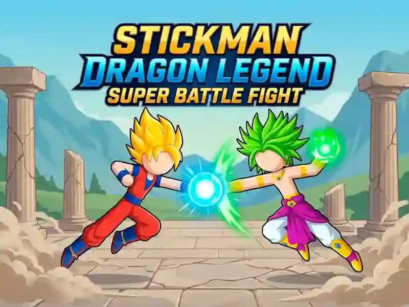 Trò chơi Stickman Dragon Legend Super Battle Fight trực tuyến