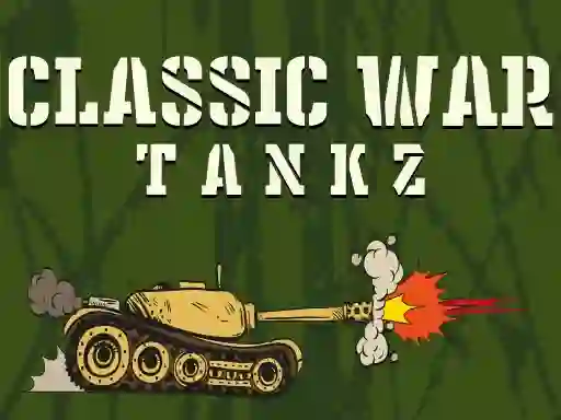 Trò chơi Classic War Tankz trực tuyến