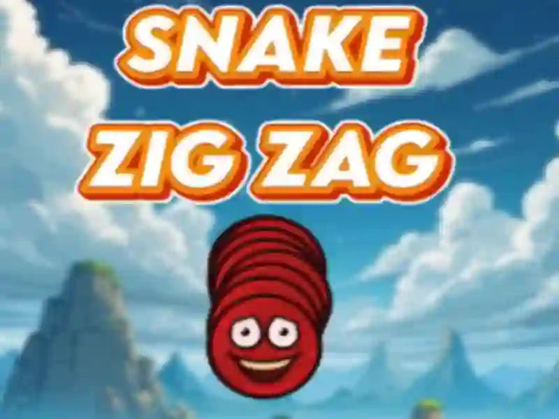Trò chơi Snake Zig Zag trực tuyến