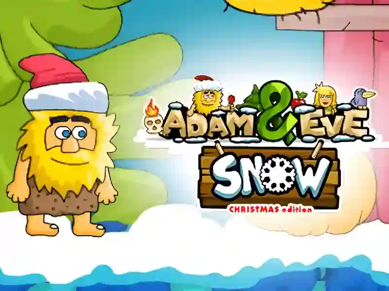 Trò chơi Adam & Eve: Snow trực tuyến