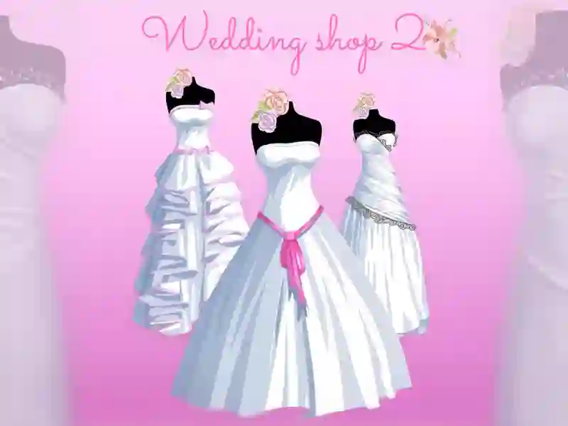 Trò chơi Wedding Shop 2 trực tuyến