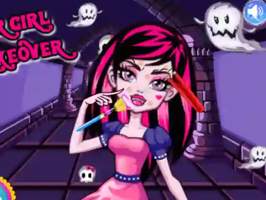 Trò chơi Monster Girl Real Makeover trực tuyến