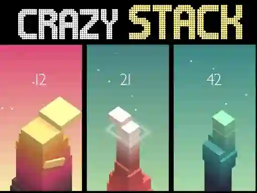 Trò chơi Crazy Stack trực tuyến