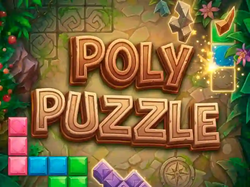 Trò chơi Poly Puzzle trực tuyến