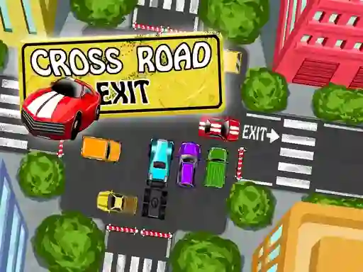 Trò chơi Cross Road Exit trực tuyến
