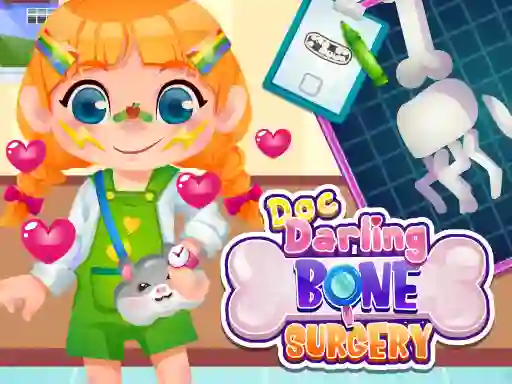 Trò chơi Doc Darling Bone Surgery trực tuyến