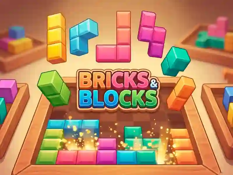 Trò chơi Bricks & Blocks trực tuyến