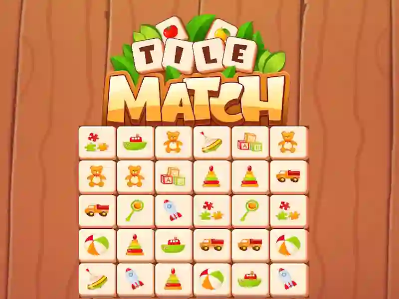 Trò chơi Tile Match trực tuyến