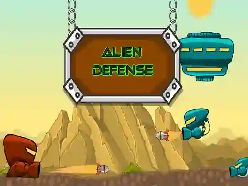 Trò chơi Alien Defense trực tuyến