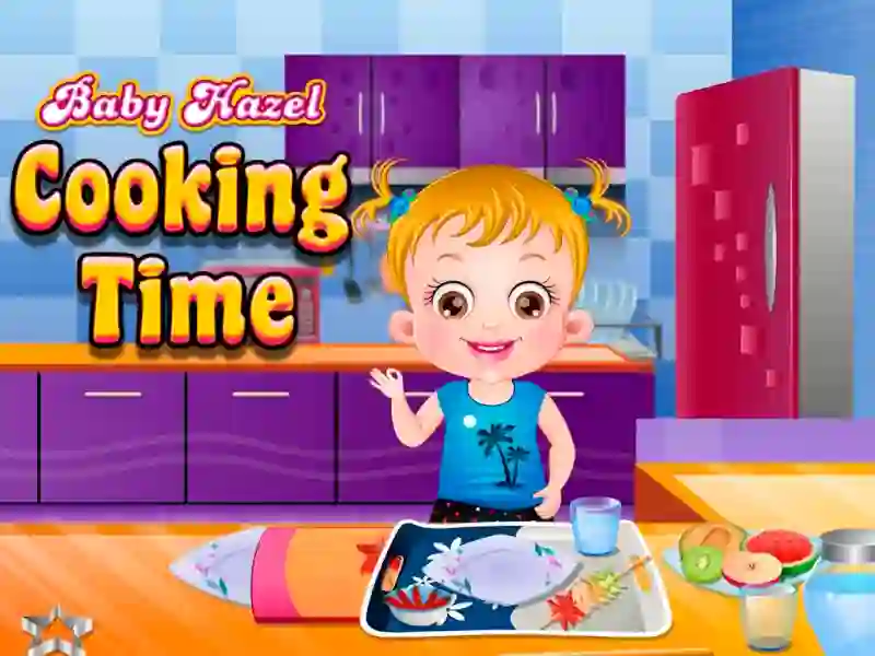 Trò chơi Baby Hazel Cooking Time trực tuyến