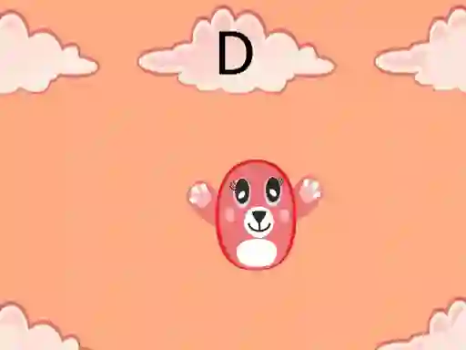 Trò chơi ABC Jump trực tuyến