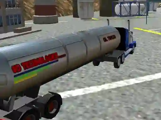 Trò chơi Oil Tanker Truck Drive trực tuyến