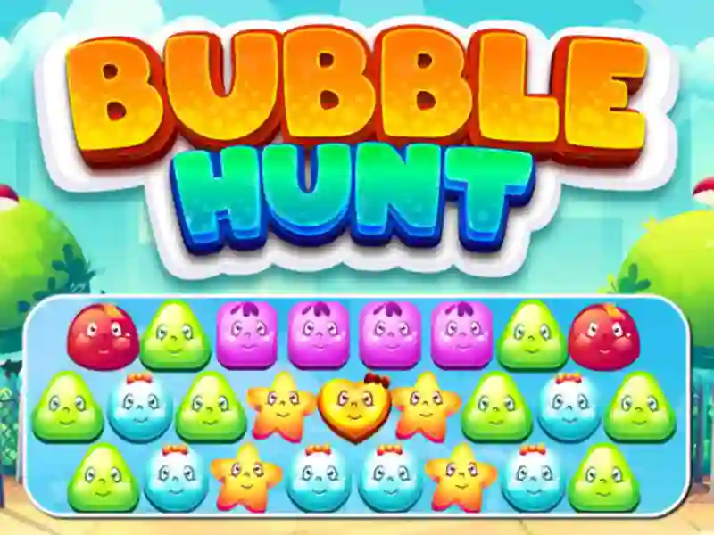 Trò chơi Bubble Hunt trực tuyến