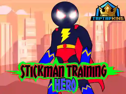 Trò chơi Stickman Training Hero trực tuyến
