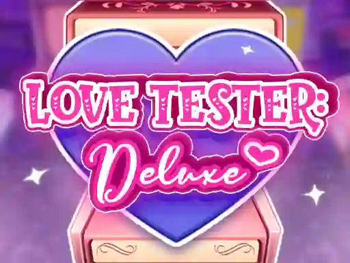 Trò chơi Love Tester Deluxe trực tuyến